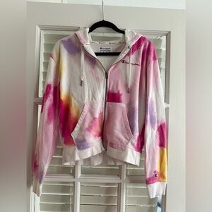Champion Tie-Dye Hoodie